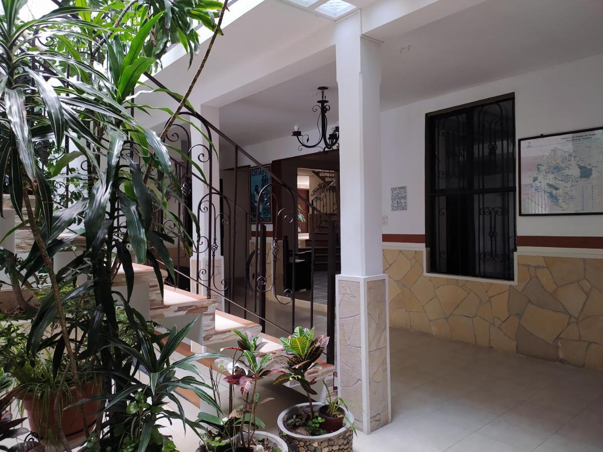 Hotel Posada Las Casas San Cristóbal de Las Casas Dış mekan fotoğraf