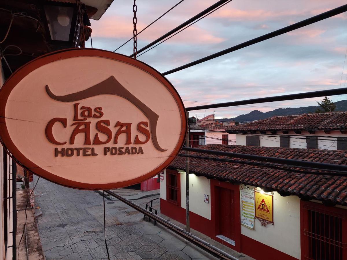 Hotel Posada Las Casas San Cristóbal de Las Casas Dış mekan fotoğraf