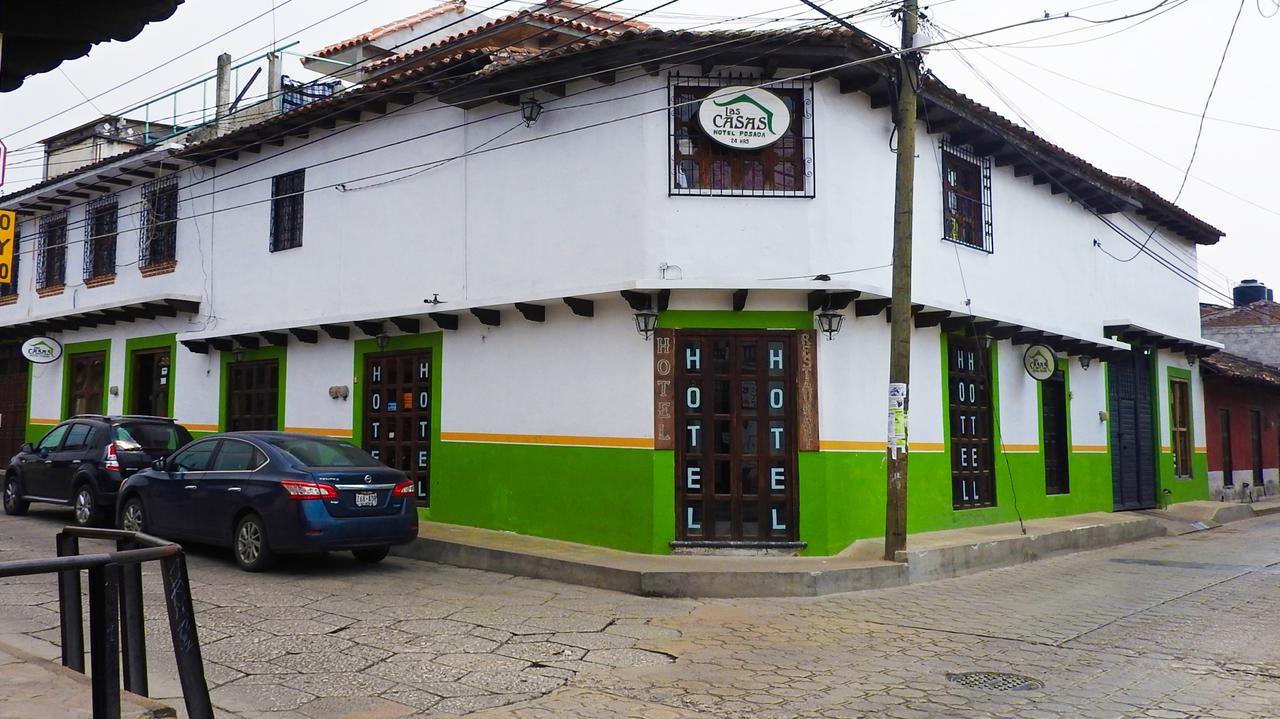 Hotel Posada Las Casas San Cristóbal de Las Casas Dış mekan fotoğraf
