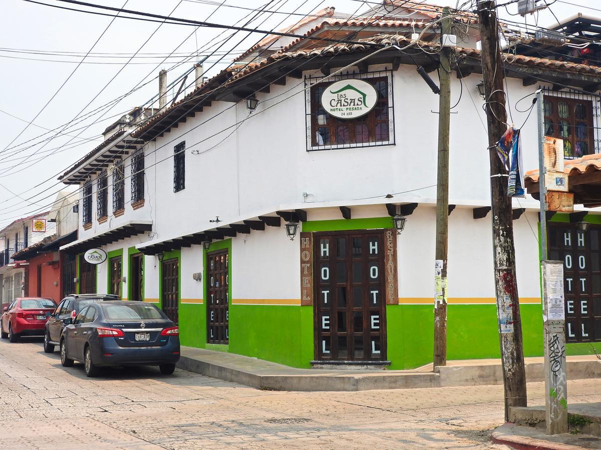 Hotel Posada Las Casas San Cristóbal de Las Casas Dış mekan fotoğraf